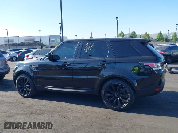 2016 Land Rover Range Rover Sport HSE with VIN SALWR2VF0GA562390, listed as a IAAI auction lot 42819528 with 80,734 mi miles and . Bid and sale history available at DreamBid. Image 15.