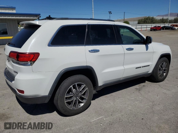 2021 Jeep Grand Cherokee Limited with VIN 1C4RJEBG6MC656705, listed as a Copart auction lot 47607145 with 69,237 mi miles and Salvage title. Bid and sale history available at DreamBid. Image 3.