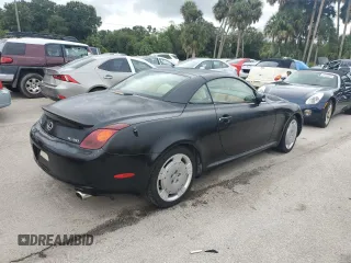 2002 Lexus SC with VIN JTHFN48Y320005577, listed as a Copart auction lot 75085314 with Not Provided miles and Non Repairable. Bid and sale history available at carsss.com. Image 3.