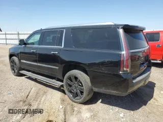 2015 Cadillac Escalade ESV Premium z VIN 1GYS4TKJ1FR714027, wystawiony jako Copart lot #54830735 z przebiegiem 122 622 mil mil oraz Szkoda całkowita • Salvage title. Historia ofert i sprzedaży dostępna na DreamBid. Obrazek 2.