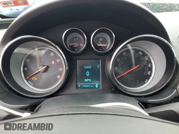 2012 Buick Regal Turbo Premium 3 with VIN 2G4GU5GV4C9144271, listed as a Copart auction lot 53874985 with 156,991 mi miles and Non repairable. Bid and sale history available at DreamBid. Image 9.