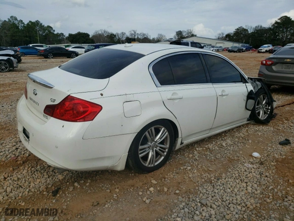 2013 Infiniti G37 Sedan Journey with VIN JN1CV6AP3DM716020, listed as a Copart auction lot 44708385 with 101,169 mi miles and Salvage Title. Bid and sale history available at carsss.com. Image 3.