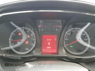 2012 GMC Terrain SLT-1 with VIN 2GKFLVE57C6222280, listed as a Copart auction lot 43600355 with 157,183 mi miles and Salvage Title. Bid and sale history available at carsss.com. Image 9.