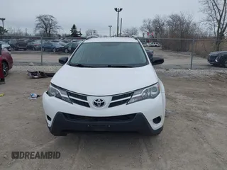 2013 Toyota RAV4 LE with VIN 2T3ZFREV3DW007993, listed as a IAAI auction lot 41892466 with 112,283 mi miles. Bid and sale history available at carsss.com. Image 12.