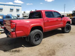 2020 Toyota Tacoma SR5 with VIN 3TMCZ5AN1LM365508, listed as a Copart auction lot 55976115 with 83,839 mi miles and Salvage title. Bid and sale history available at DreamBid. Image 3.