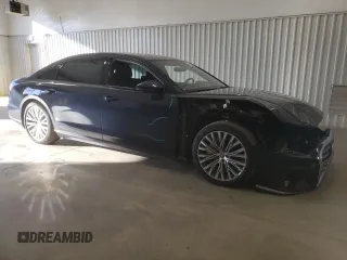 2019 Audi A8 L with VIN WAU8DAF88KN003337, listed as a Copart auction lot 40893973 with 55,908 mi miles. Bid and sale history available at carsss.com. Image 4.