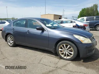 2009 Infiniti G37 x with VIN JNKCV61FX9M363642, listed as a Copart auction lot 55390905 with Not Provided miles and Clean Title. Bid and sale history available at carsss.com. Image 4.