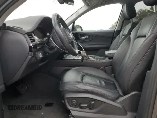 2019 Audi Q7 Premium Plus z VIN WA1LAAF75KD006144, wystawiony jako Copart lot #57256785 z przebiegiem 70 690 mil mil oraz Szkody całkowita. Historia ofert i sprzedaży dostępna na DreamBid. Obrazek 7.