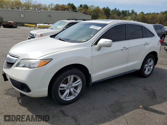 2013 Acura RDX with VIN 5J8TB4H35DL007478, listed as a Copart auction lot 55683945 with 113,948 mi miles and Clean Title. Bid and sale history available at DreamBid. Image 1.