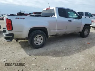 2016 Chevrolet Colorado 4WD WT with VIN 1GCHTBE34G1114113, listed as a Copart auction lot 46546935 with 213,566 mi miles and Salvage Title. Bid and sale history available at carsss.com. Image 3.