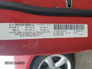 2012 Dodge Charger RT with VIN 2C3CDXCT0CH303140, listed as a Copart auction lot 46515865 with 109,675 mi miles and Salvage Title. Bid and sale history available at DreamBid. Image 12.