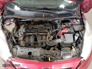 2012 Ford Fiesta SE with VIN 3FADP4EJ9CM164957, listed as a Copart auction lot 45578425 with 0 mi miles and Salvage Title. Bid and sale history available at carsss.com. Image 11.