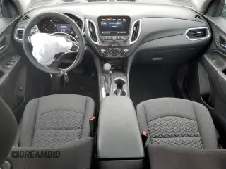 2023 Chevrolet Equinox LT with VIN 3GNAXUEG7PS116500, listed as a Copart auction lot 48172345 with 14,932 mi miles and Salvage Title. Bid and sale history available at DreamBid. Image 8.