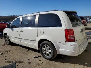 2010 Chrysler Town & Country Touring with VIN 2A4RR5D18AR373236, listed as a Copart auction lot 50082795 with 281,112 mi miles and Salvage Title. Bid and sale history available at DreamBid. Image 2.