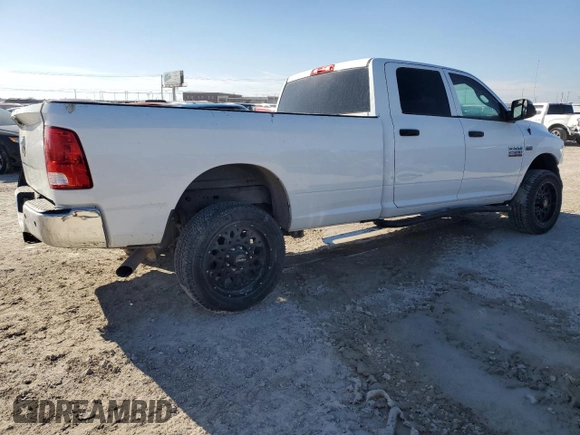 2014 Ram 2500 Tradesman with VIN 3C6UR5HJ2EG279785, listed as a Copart auction lot 81164124 with 155,216 mi miles and Salvage Title. Bid and sale history available at carsss.com. Image 3.