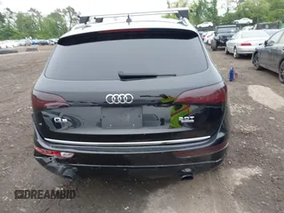 2015 Audi Q5 Premium Plus with VIN WA1LFAFP2FA145690, listed as a IAAI auction lot 42376316 with 113,532 mi miles and . Bid and sale history available at DreamBid. Image 16.