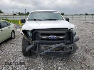 2017 Ford F-150 XL z VIN 1FTFX1EFXHKC26040, wystawiony jako Copart lot #55594585 z przebiegiem 76 490 mil mil oraz Szkoda całkowita • Salvage title. Historia ofert i sprzedaży dostępna na DreamBid. Obrazek 5.
