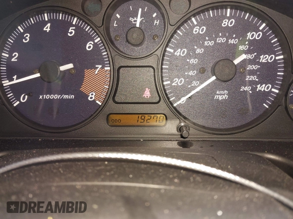1999 Mazda MX-5 Miata with VIN JM1NB3530X0133971, listed as a IAAI auction lot 42652996 with 19,270 mi miles and . Bid and sale history available at DreamBid. Image 7.