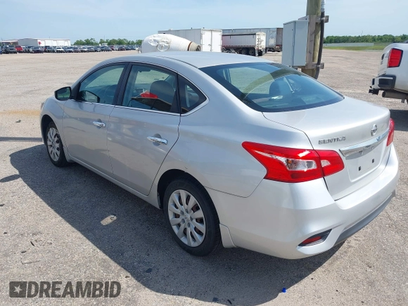2018 Nissan Sentra S with VIN 3N1AB7AP1JY339993, listed as a IAAI auction lot 42271336 with 50,477 mi miles and . Bid and sale history available at DreamBid. Image 3.