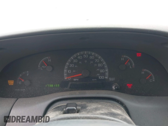 1999 Ford F-150 with VIN 2FTZF1828XCA85643, listed as a IAAI auction lot 41347113 with 173,813 mi miles and . Bid and sale history available at DreamBid. Image 7.