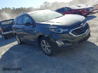 2018 Chevrolet Equinox LT with VIN 3GNAXKEX1JS619161, listed as a IAAI auction lot 41708280 with 172,236 mi miles. Bid and sale history available at carsss.com. Image 1.
