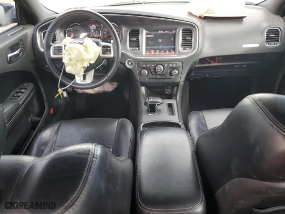 2013 Dodge Charger SXT Plus with VIN 2C3CDXHG8DH603344, listed as a Copart auction lot 44656465 with 121,322 mi miles and Salvage Title. Bid and sale history available at carsss.com. Image 8.