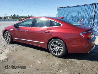 2017 Buick LaCrosse Preferred with VIN 1G4ZN5SS3HU200942, listed as a Copart auction lot 50196295 with 34,920 mi miles and Salvage Title. Bid and sale history available at carsss.com. Image 2.