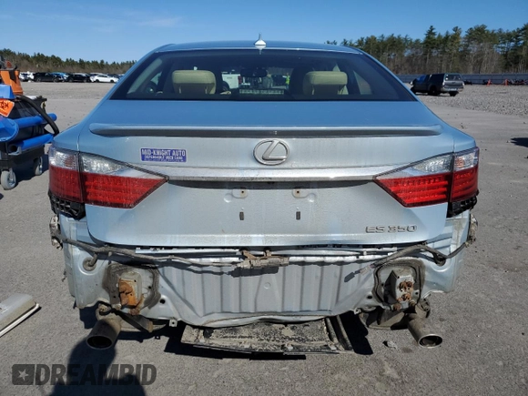 2013 Lexus ES 250 with VIN JTHBK1GG9D2079978, listed as a Copart auction lot 52953885 with 146,907 mi miles and Salvage Title. Bid and sale history available at DreamBid. Image 6.