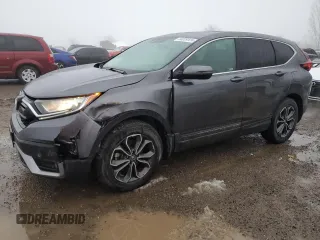 2022 Honda CR-V EX z VIN 2HKRW2H58NH643045, wystawiony jako Copart lot #84029124 z przebiegiem Nie podano mil oraz Szkoda całkowita • Salvage title. Historia ofert i sprzedaży dostępna na DreamBid. Obrazek 1.