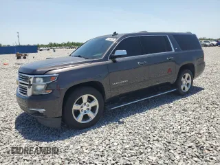 2016 Chevrolet Suburban LTZ with VIN 1GNSCJKC4GR470056, listed as a Copart auction lot 57044375 with 71,884 mi miles and Salvage title. Bid and sale history available at DreamBid. Image 1.