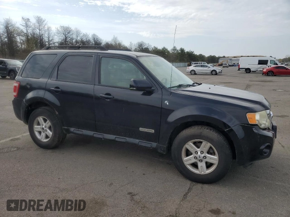 2008 Ford Escape Hybrid with VIN 1FMCU59H98KE68957, listed as a Copart auction lot 55472005 with 303,719 mi miles and Clean title. Bid and sale history available at DreamBid. Image 4.
