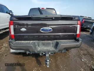 2019 Ford F-350 XL with VIN 1FT8W3DT3KEC29866, listed as a Copart auction lot 53613125 with 95,237 mi miles and Salvage title. Bid and sale history available at DreamBid. Image 6.
