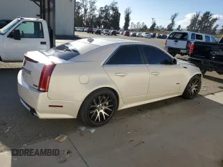 2012 Cadillac CTS-V z VIN 1G6DV5EP7C0119063, wystawiony jako Copart lot #79530644 z przebiegiem 59 753 mil mil oraz Szkoda całkowita • Salvage title. Historia ofert i sprzedaży dostępna na DreamBid. Obrazek 3.