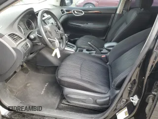 2018 Nissan Sentra SV with VIN 3N1AB7AP9JL645434, listed as a Copart auction lot 53978565 with 171,025 mi miles and Salvage Title. Bid and sale history available at carsss.com. Image 7.
