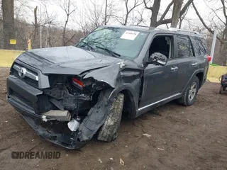 2010 Toyota 4Runner Trail with VIN JTEBU5JR5A5003435, listed as a IAAI auction lot 41560158 with 331,533 mi miles and . Bid and sale history available at DreamBid. Image 17.