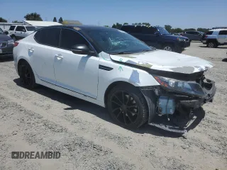 2013 Kia Optima SX с VIN 5XXGR4A69DG175625, выставлен на аукционе Copart как лот 60569165 с пробегом 125 827 миль миль и Списание • Salvage title. История ставок и продаж доступна на DreamBid. Изображение 4.