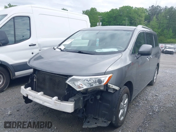 2017 Nissan Quest SV z VIN JN8AE2KP7H9165857, wystawiony jako IAAI lot #42083737 z przebiegiem 194 435 mil mil oraz . Historia ofert i sprzedaży dostępna na DreamBid. Obrazek 17.