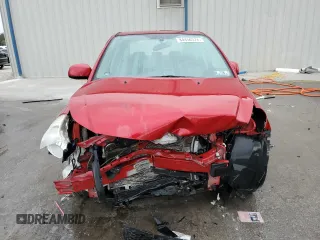 2013 Suzuki SX4 LE with VIN JS2YC5A36D6101956, listed as a Copart auction lot 84450374 with 61,704 mi miles and Salvage Title. Bid and sale history available at carsss.com. Image 5.