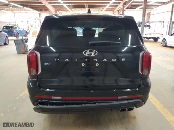 2024 Hyundai Palisade XRT with VIN KM8R34GE3RU669484, listed as a Copart auction lot 52254925 with 23,530 mi miles and Non Repairable. Bid and sale history available at carsss.com. Image 6.