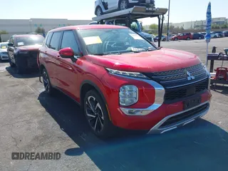 2024 Mitsubishi Outlander SE z VIN JA4J3VA81RZ008737, wystawiony jako IAAI lot #42094113 z przebiegiem 29 376 mil mil oraz . Historia ofert i sprzedaży dostępna na DreamBid. Obrazek 1.