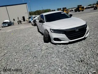2022 Honda Accord Sedan Sport SE with VIN 1HGCV1F41NA044249, listed as a Copart auction lot 48249755 with 35,712 mi miles and Non Repairable. Bid and sale history available at carsss.com. Image 13.