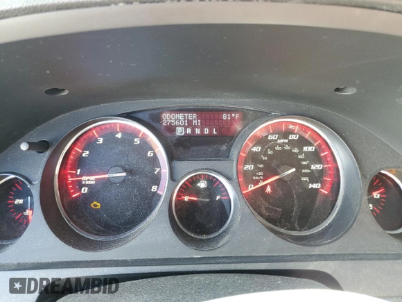 2012 GMC Acadia Denali with VIN 1GKKVTED1CJ128743, listed as a Copart auction lot 63316015 with 275,601 mi miles and Salvage title. Bid and sale history available at DreamBid. Image 9.