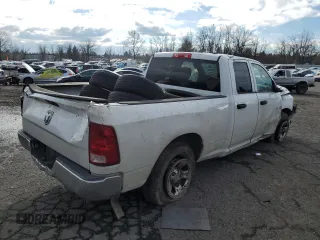 2010 Dodge 1500 ST with VIN 1D7RB1GK4AS126579, listed as a Copart auction lot 44359815 with Not Provided miles and Salvage Title. Bid and sale history available at DreamBid. Image 3.