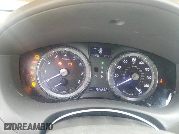 2012 Lexus ES 330 z VIN JTHBK1EG9C2497670, wystawiony jako Copart lot #60527495 z przebiegiem 164 252 mil mil oraz Czysty tytuł • Clean title. Historia ofert i sprzedaży dostępna na DreamBid. Obrazek 9.