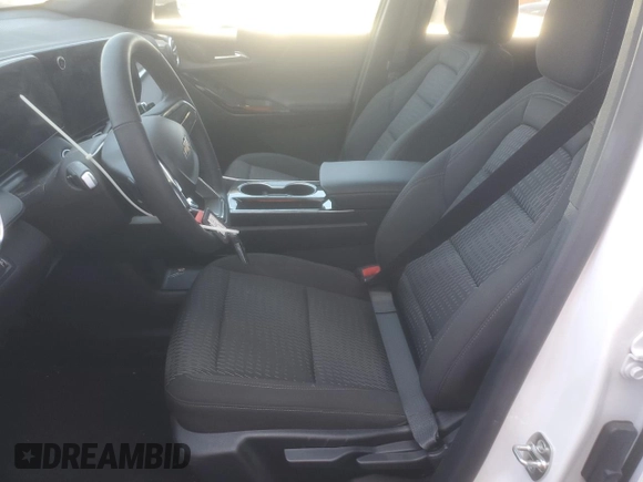 2025 Chevrolet Equinox AWD LT with VIN 3GNAXPEGXSL323967, listed as a Copart auction lot 61102035 with 2,957 mi miles and Clean title. Bid and sale history available at DreamBid. Image 7.