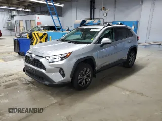 2024 Toyota RAV4 Hybrid XLE Premium with VIN 4T3B6RFV8RU142538, listed as a Copart auction lot 56162565 with 22,013 mi miles and Salvage title. Bid and sale history available at DreamBid. Image 1.
