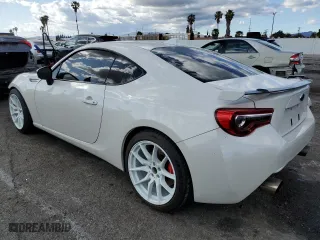 2020 Subaru BRZ Limited with VIN JF1ZCAC15L9702832, listed as a Copart auction lot 51126995 with 44,988 mi miles and Salvage Title. Bid and sale history available at carsss.com. Image 2.