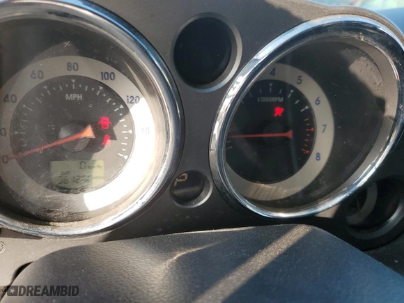 2007 Mitsubishi Eclipse GT with VIN 4A3AK34T07E058351, listed as a Copart auction lot 85787874 with 361260 miles and Salvage Title. Bid and sale history available at carsss.com. Image 9.