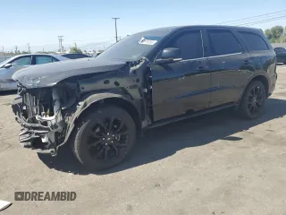 2020 Dodge Durango GT Plus z VIN 1C4RDHDG7LC129678, wystawiony jako Copart lot #60918365 z przebiegiem 78 834 mil mil oraz Szkoda całkowita • Salvage title. Historia ofert i sprzedaży dostępna na DreamBid. Obrazek 1.