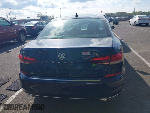 2021 Volkswagen Passat SE with VIN 1VWSA7A36MC010749, listed as a IAAI auction lot 42141065 with 43,571 mi miles and . Bid and sale history available at DreamBid. Image 16.